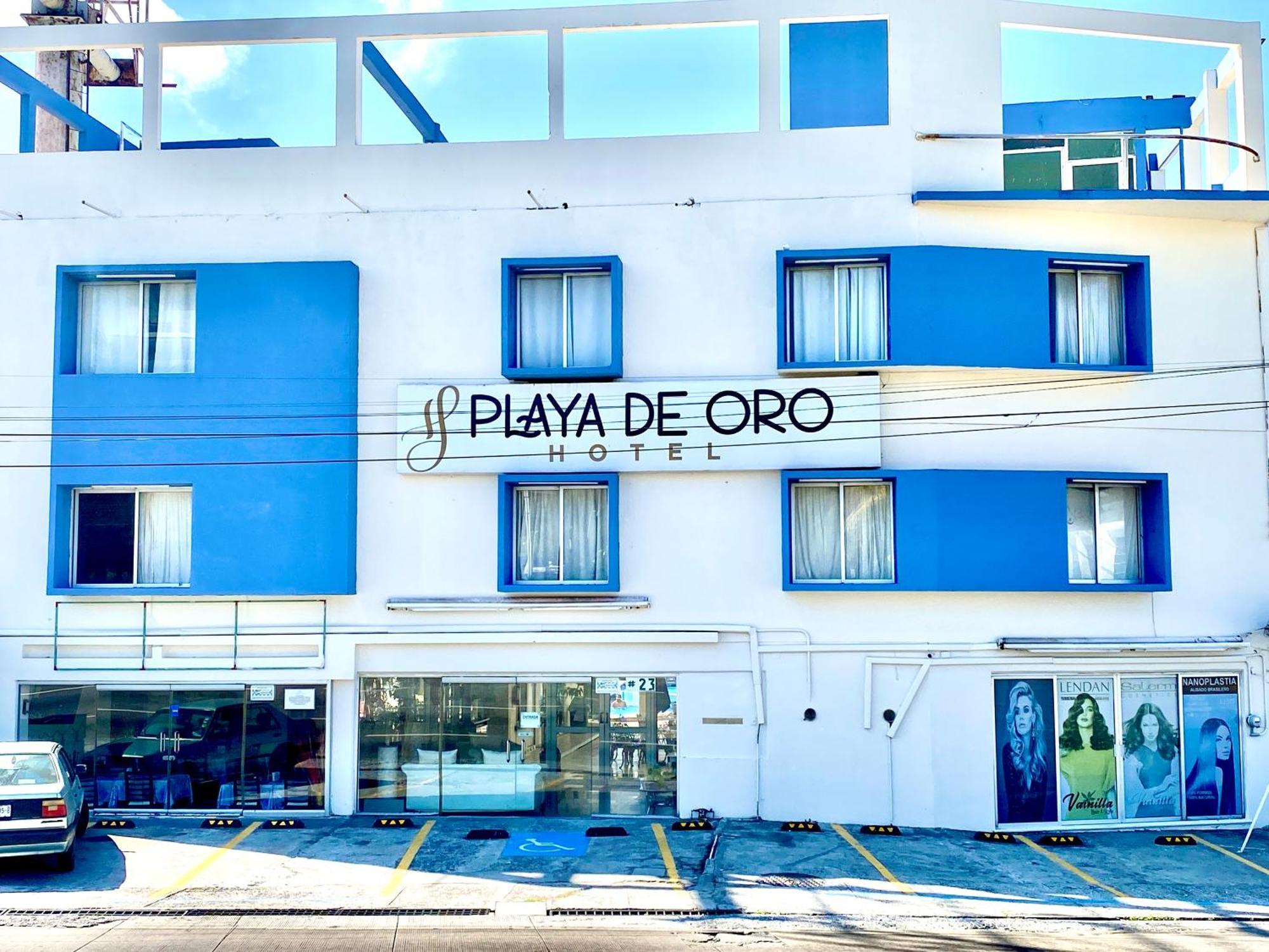 Hotel Playa De Oro - Enfrente De Wtc Y Plazas Comerciales Veracruz Buitenkant foto