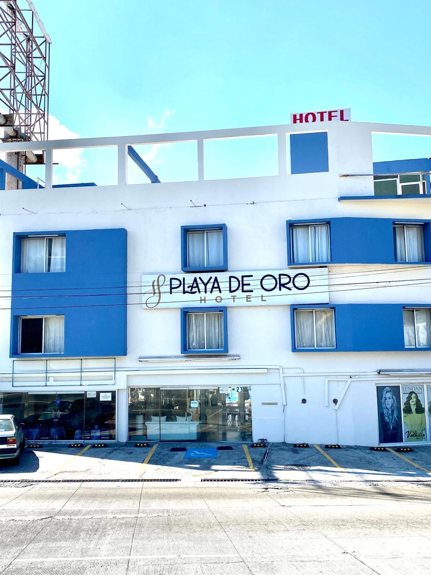Hotel Playa De Oro - Enfrente De Wtc Y Plazas Comerciales Veracruz Buitenkant foto