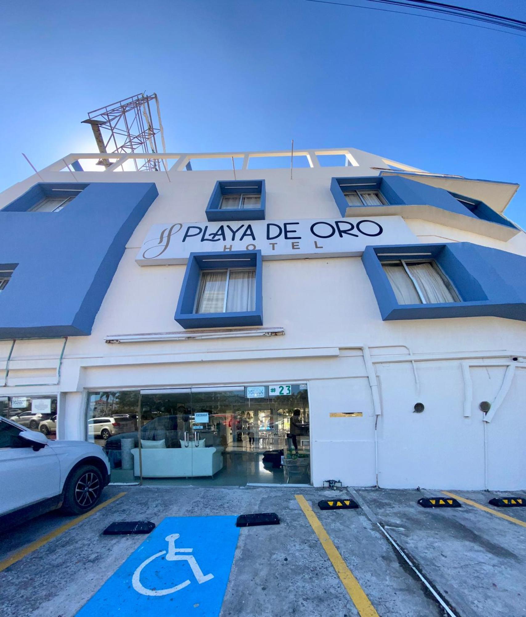Hotel Playa De Oro - Enfrente De Wtc Y Plazas Comerciales Veracruz Buitenkant foto