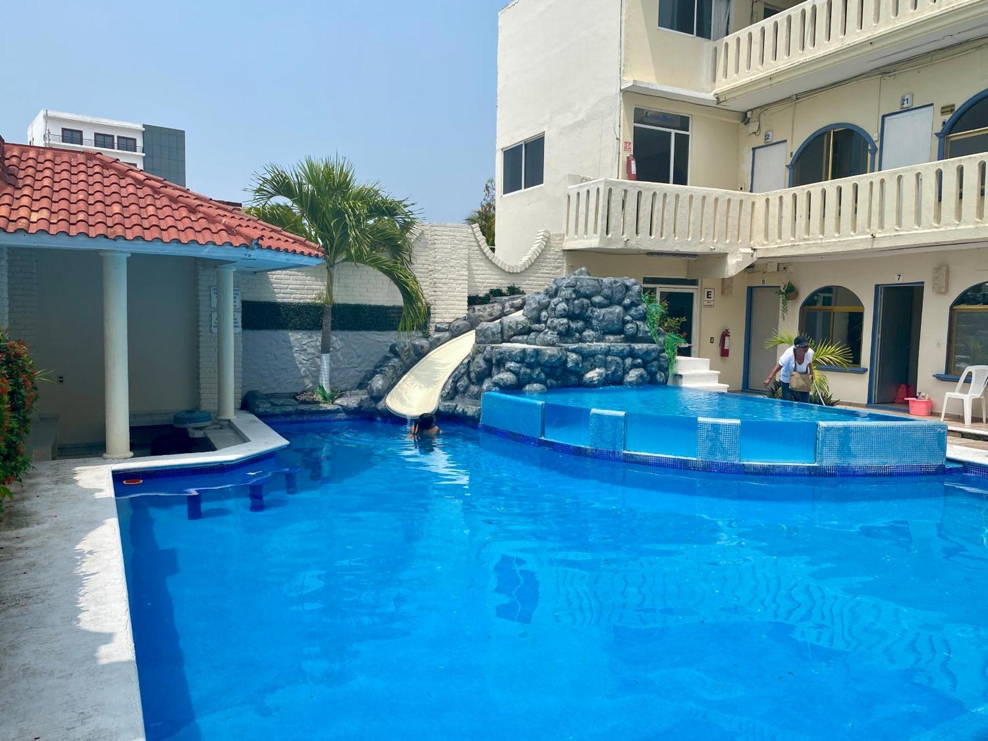 Hotel Playa De Oro - Enfrente De Wtc Y Plazas Comerciales Veracruz Buitenkant foto